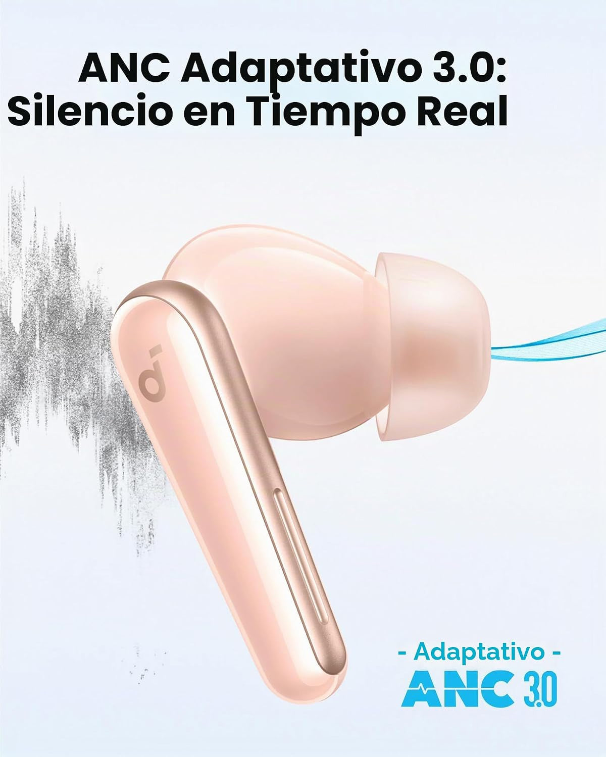 Soundcore Liberty 5 de Anker, auriculares inalámbricos con cancelac...
