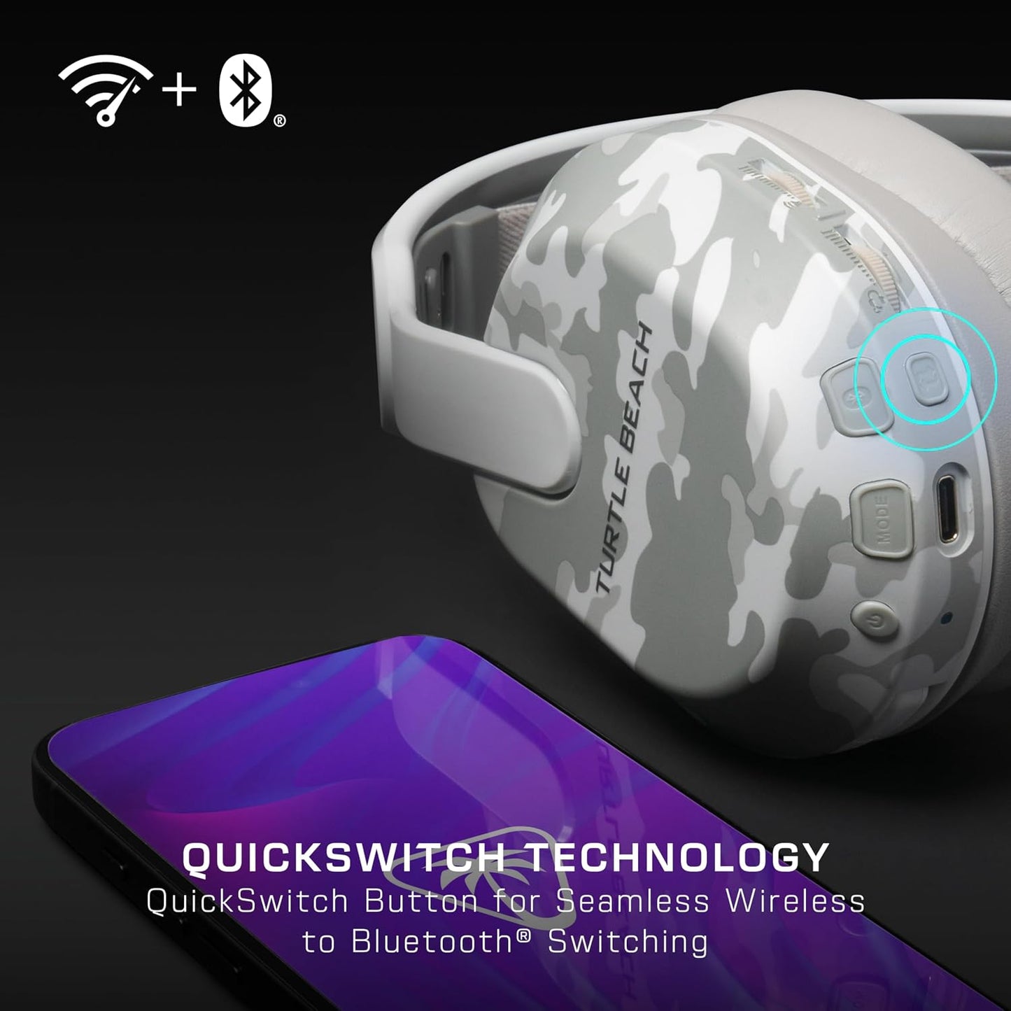 Auriculares inalámbricos para juegos Turtle Beach Stealth 500 con l...