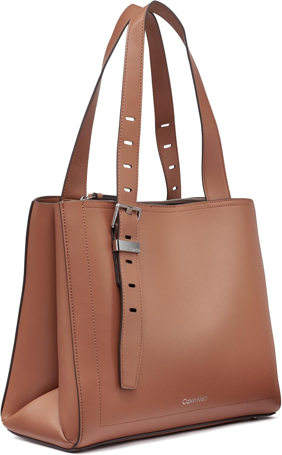 Calvin Klein Bolso Tote Lowen con triple compartimento para mujer