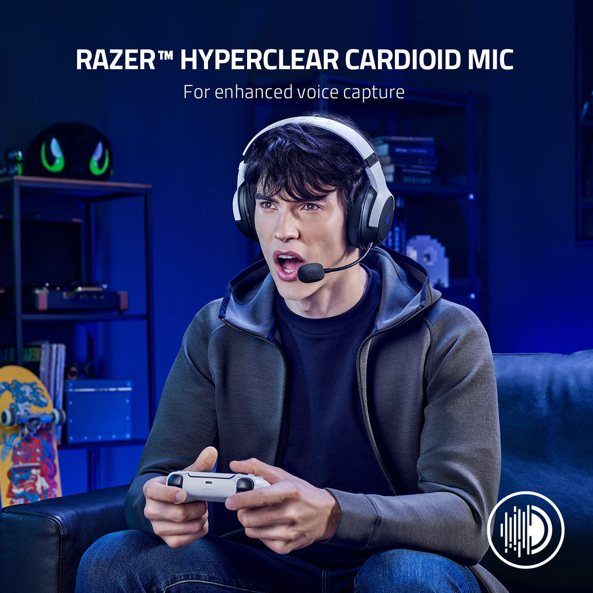 Razer Legendary Duo Bundle para PlayStation 5: auriculares inalámbr...