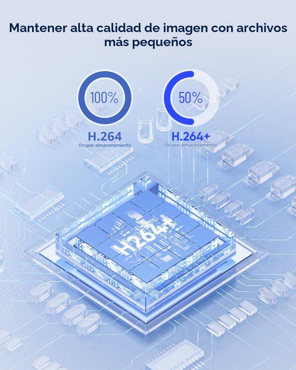 SANNCE Grabador DVR de 16 canales 1080P con función de alerta por c...