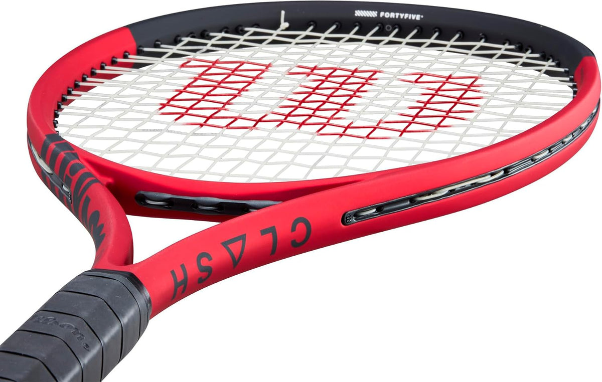 Wilson Clash 108 V2 - Raqueta de tenis sin cuerdas