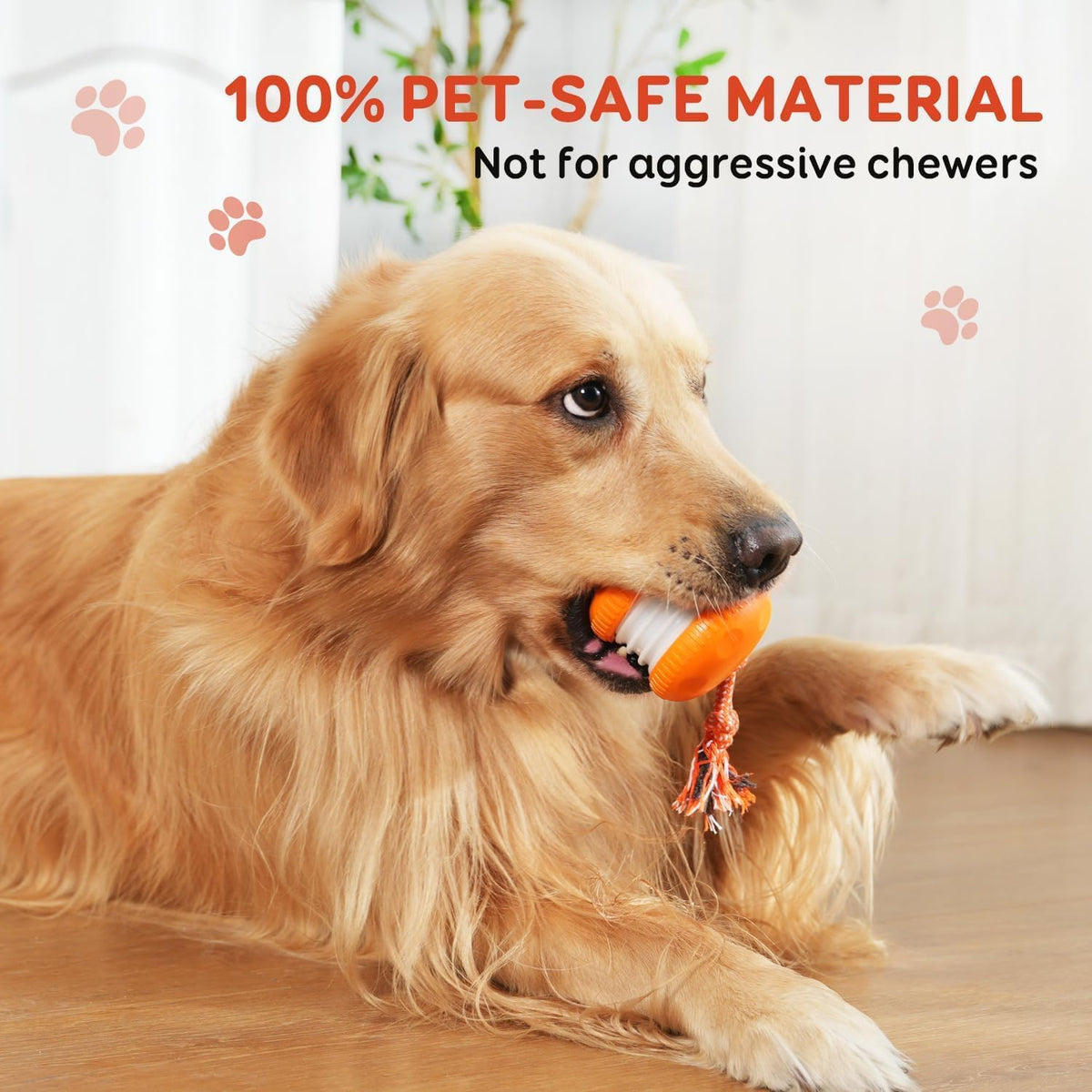 QGI Pelota interactiva para perros, juguete eléctrico para perros m...