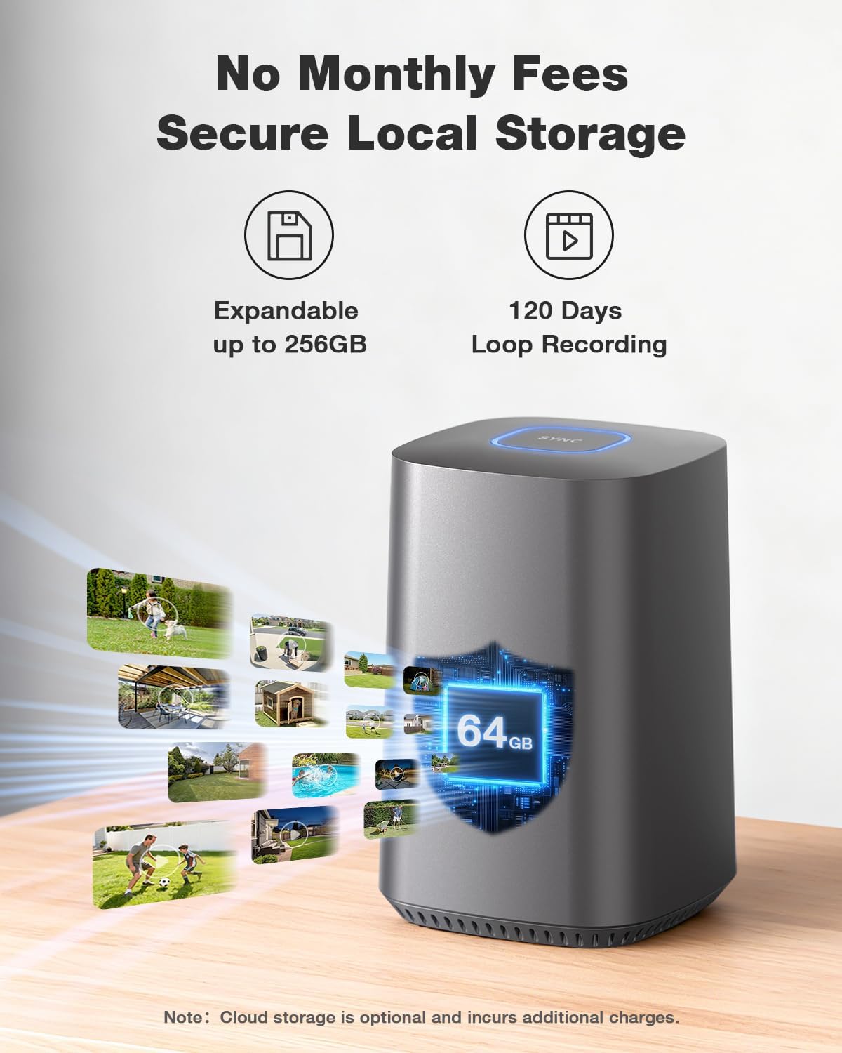 SEHMUA Cámaras de seguridad inalámbricas para exteriores (kit de 4...
