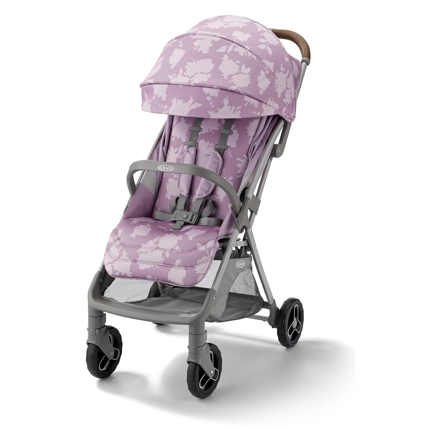 Graco® Ready2Jet - Cochecito compacto de viaje con plegado automáti...