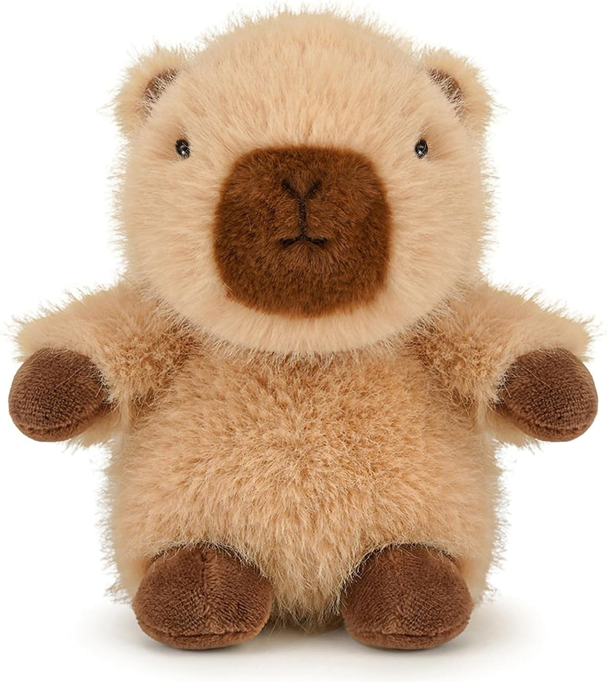 ABEARCAR Capybara de peluche suave lindos animales de peluche de 15...
