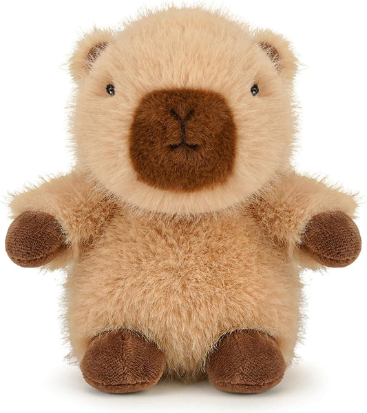ABEARCAR Capybara de peluche suave lindos animales de peluche de 15...