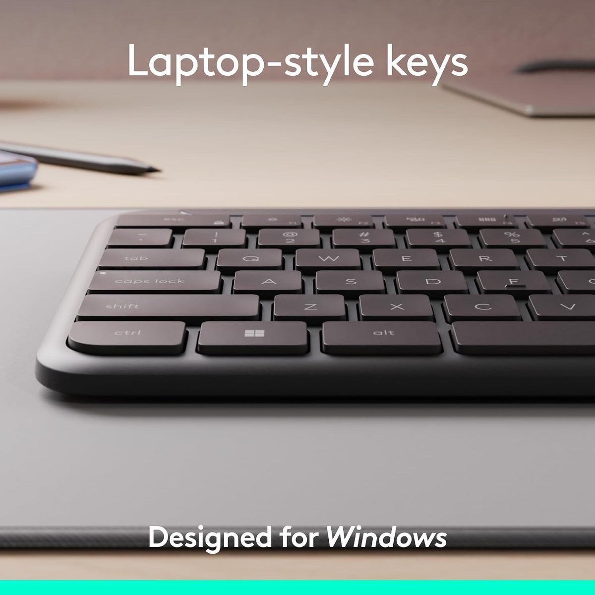 Combo Logitech Signature Slim MK955 para empresas - Edición Copilot...