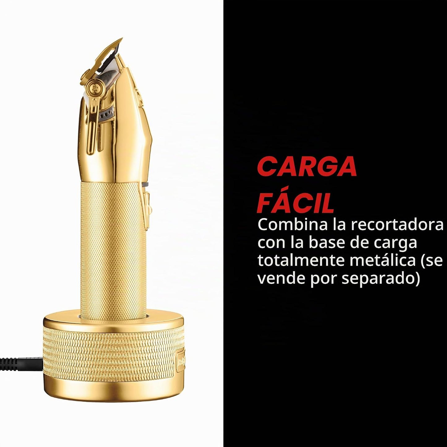 BaBylissPRO FX+ - Cortapelos profesionales para barba para hombres,...