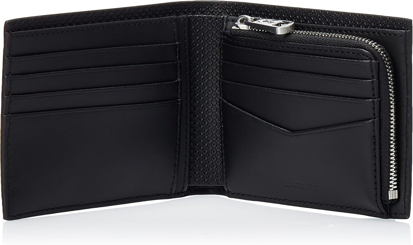 Lacoste Chantaco - Cartera con cremallera para hombre