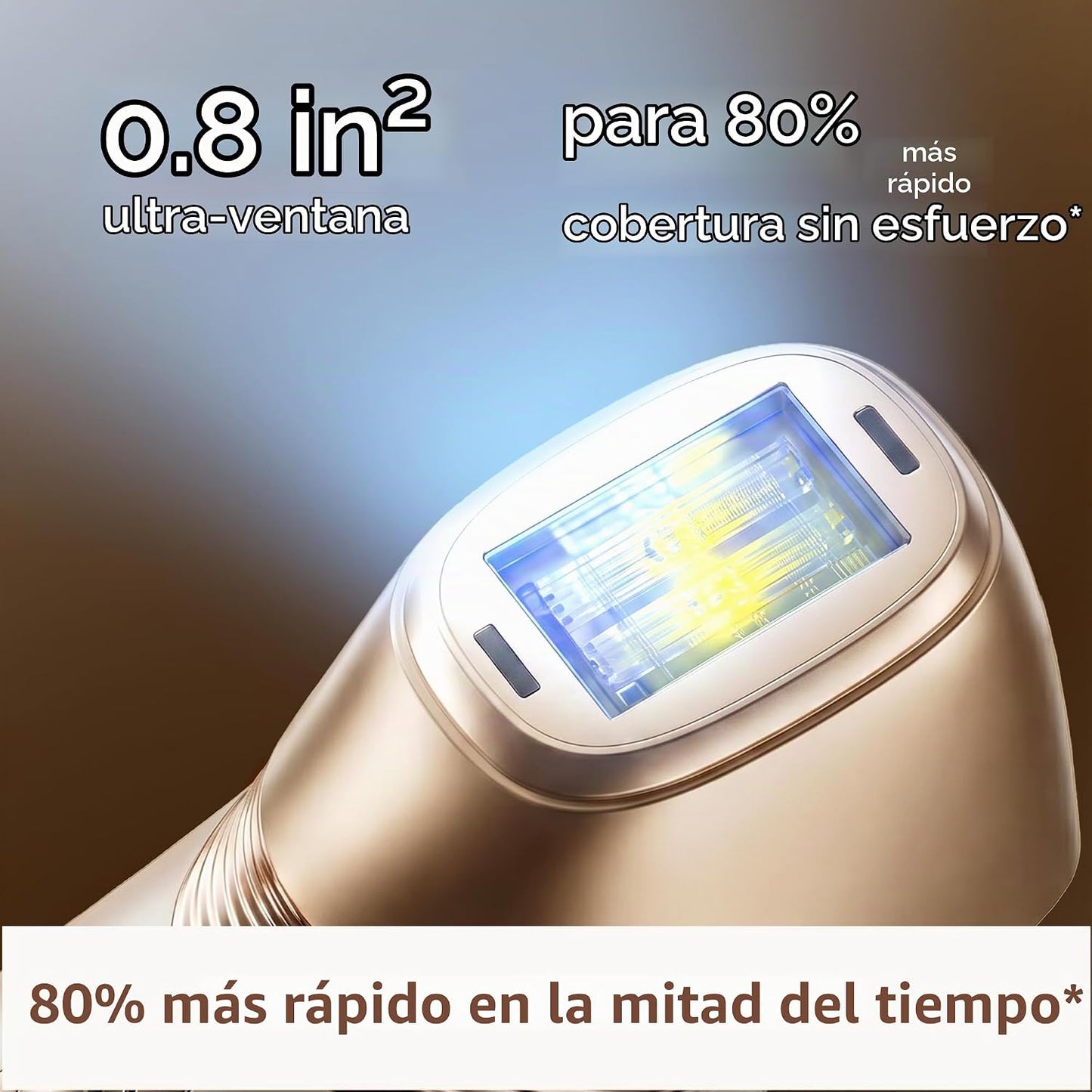 Dreame Astra - Dispositivo de depilación IPL con salida de doble lá...