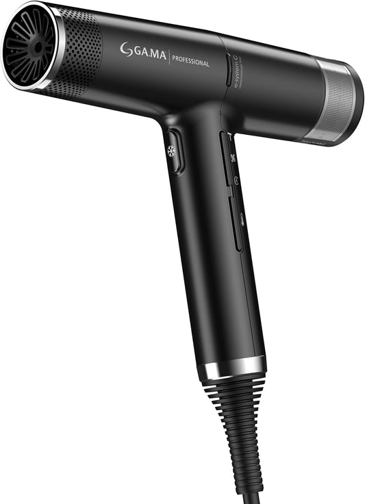 GA.MA iQ2 Perfetto - Secador de pelo con motor turbo inteligente de...