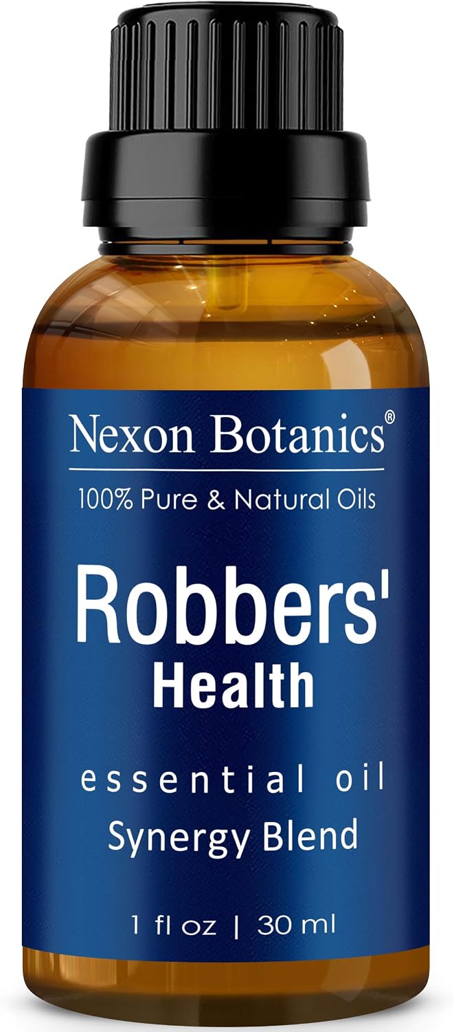 Mezcla de aceites esenciales de Robbers Health 30 ml - Aceite de la...