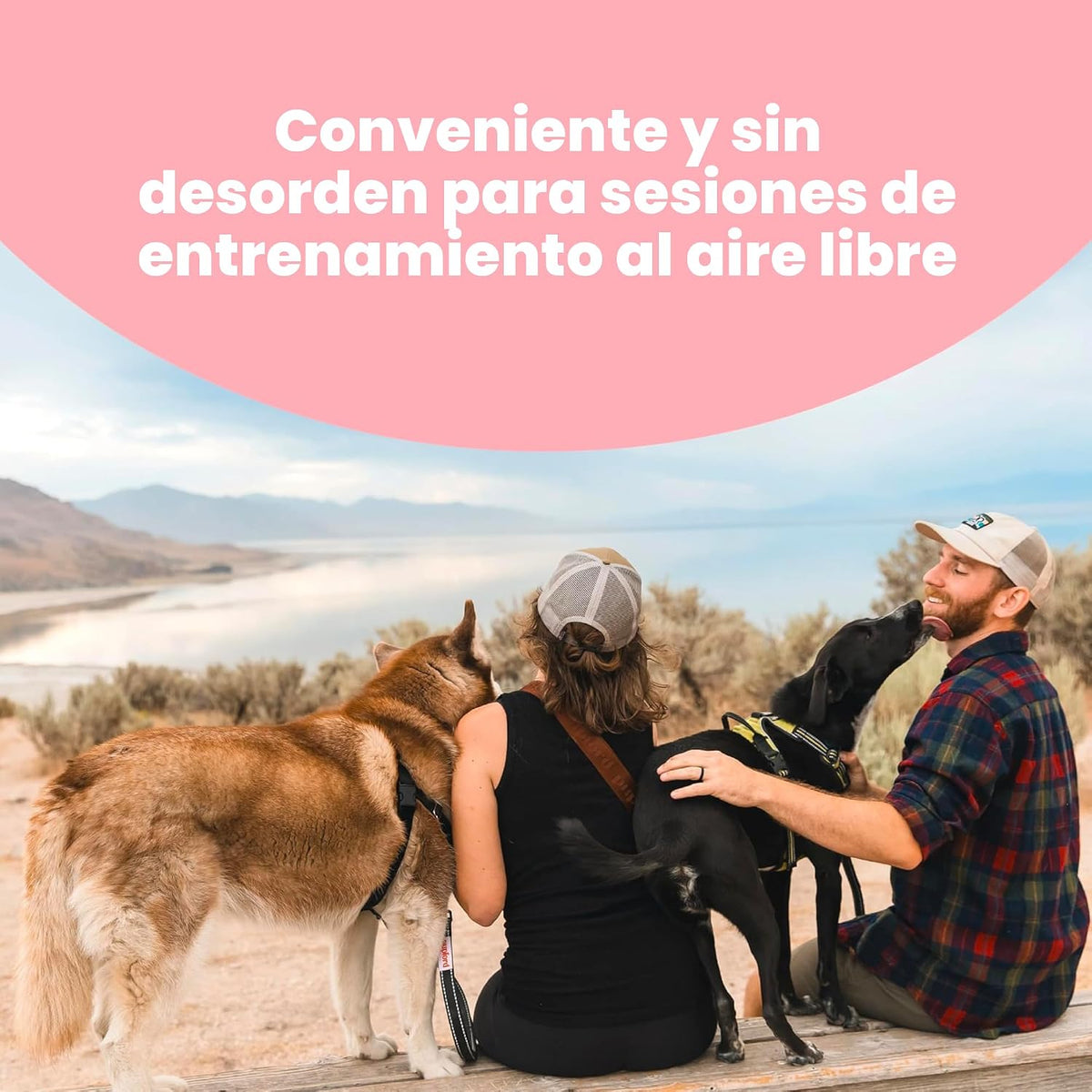 Pupford Golosinas de entrenamiento liofilizadas para perros y cacho...