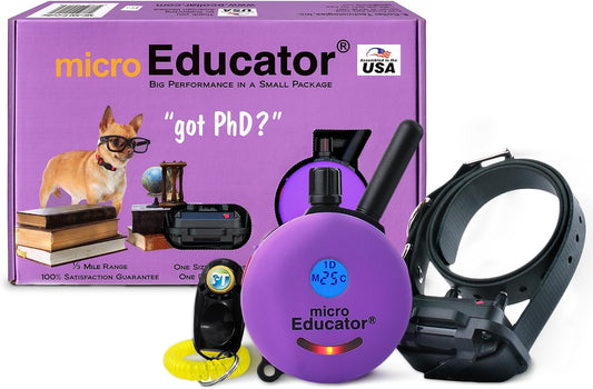 Educator ME-300 Micro E Collar para entrenamiento de perros con con...