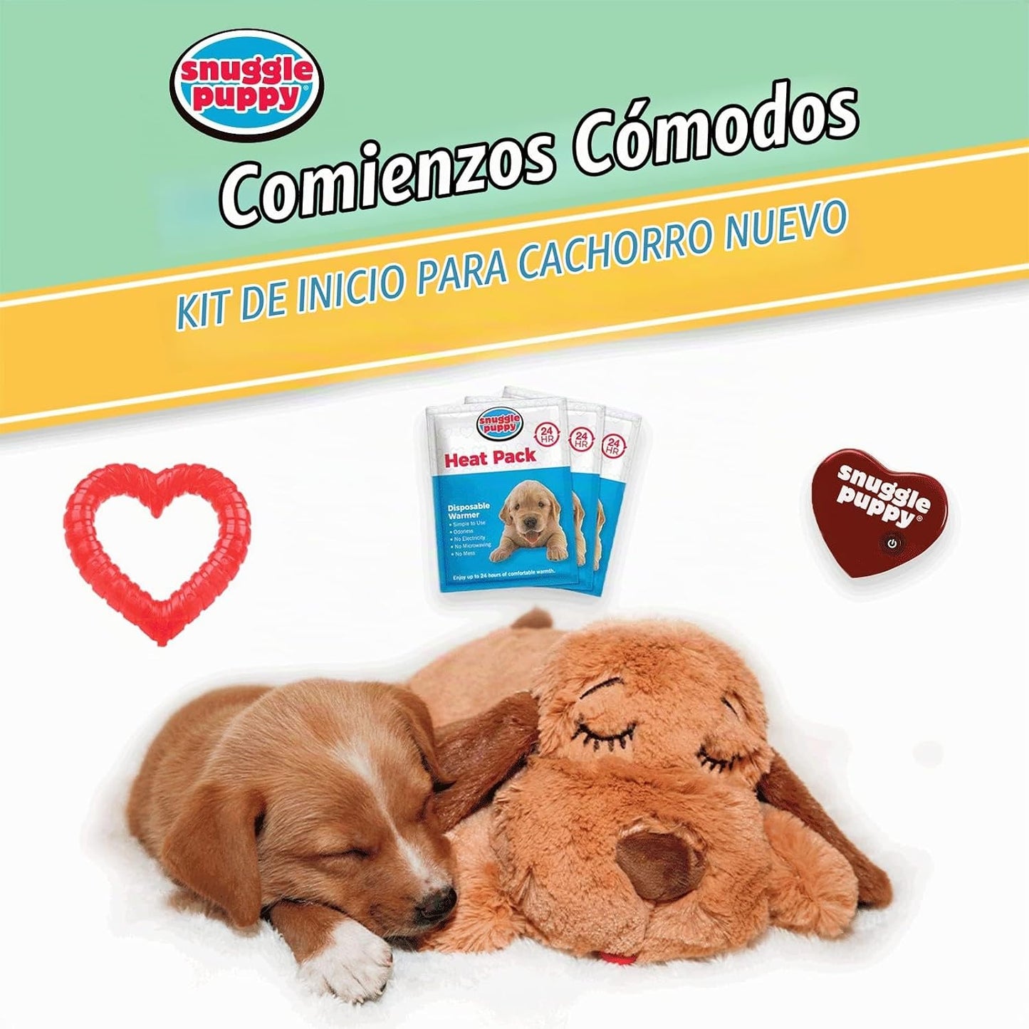 SmartPetLove Original Snuggle Puppy Essentials Kit de Inicio \u2013...