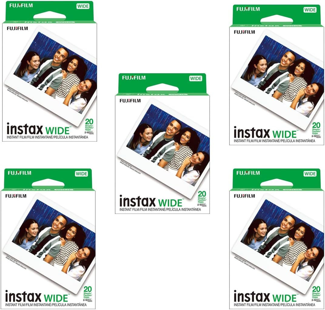 Fujifilm Instax Wide películas instantáneas para Fuji Instax Wide 2...
