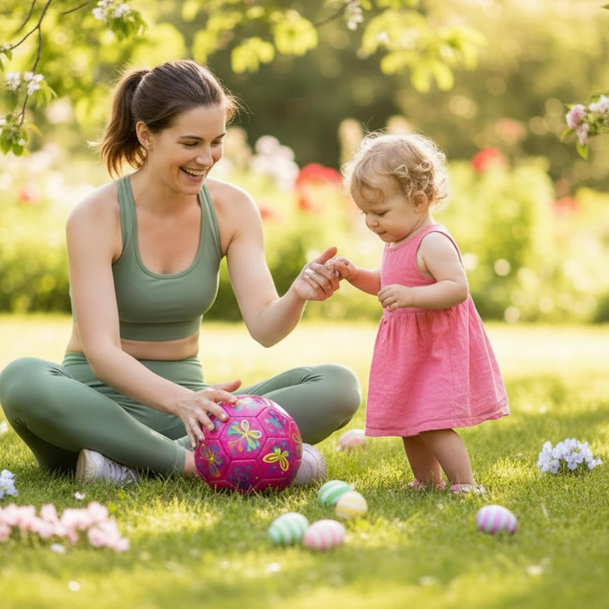 Richball Balón de fútbol rosa tamaño 3, pelota de fútbol para niñas...