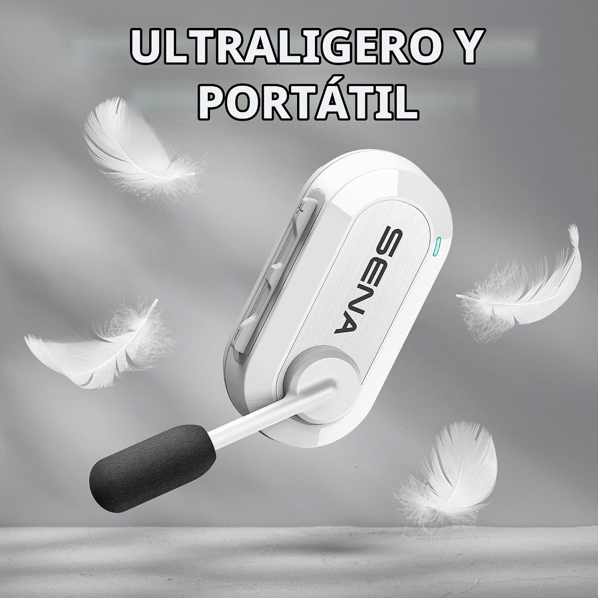 Sena BiKom 20 Ultimate Sistema de Comunicación para Ciclismo, Liger...