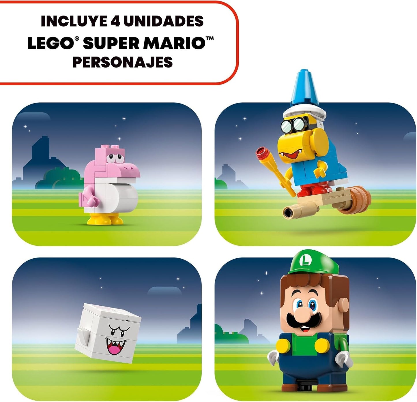 LEGO Super Mario Super Mario Adventures con juguete interactivo Lui...