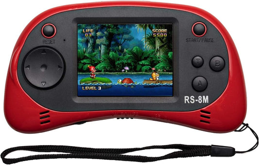 Reproductor de videojuegos portátil de mano para niños con 200 jueg...