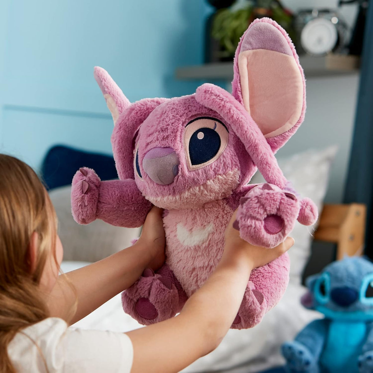 Disney Store Juguete oficial de ángel mediano suave para niños, per...