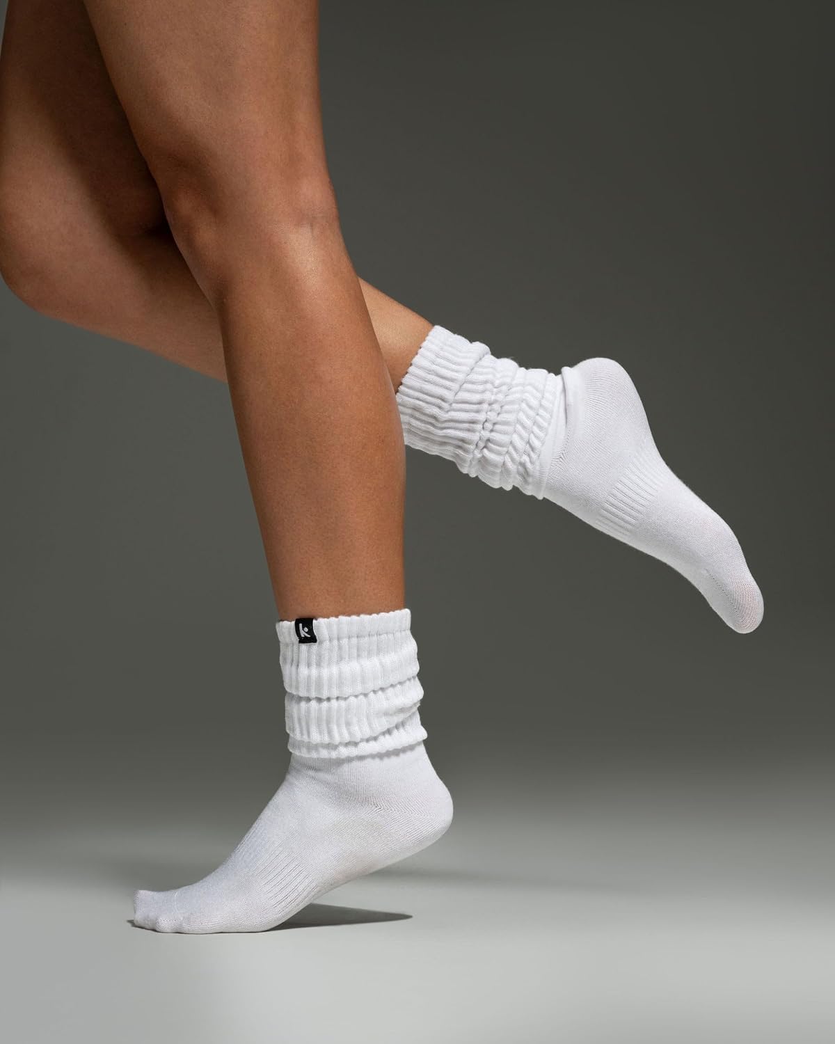Kamo Fitness Calcetines de bota para mujer, largos y acogedores, 3...