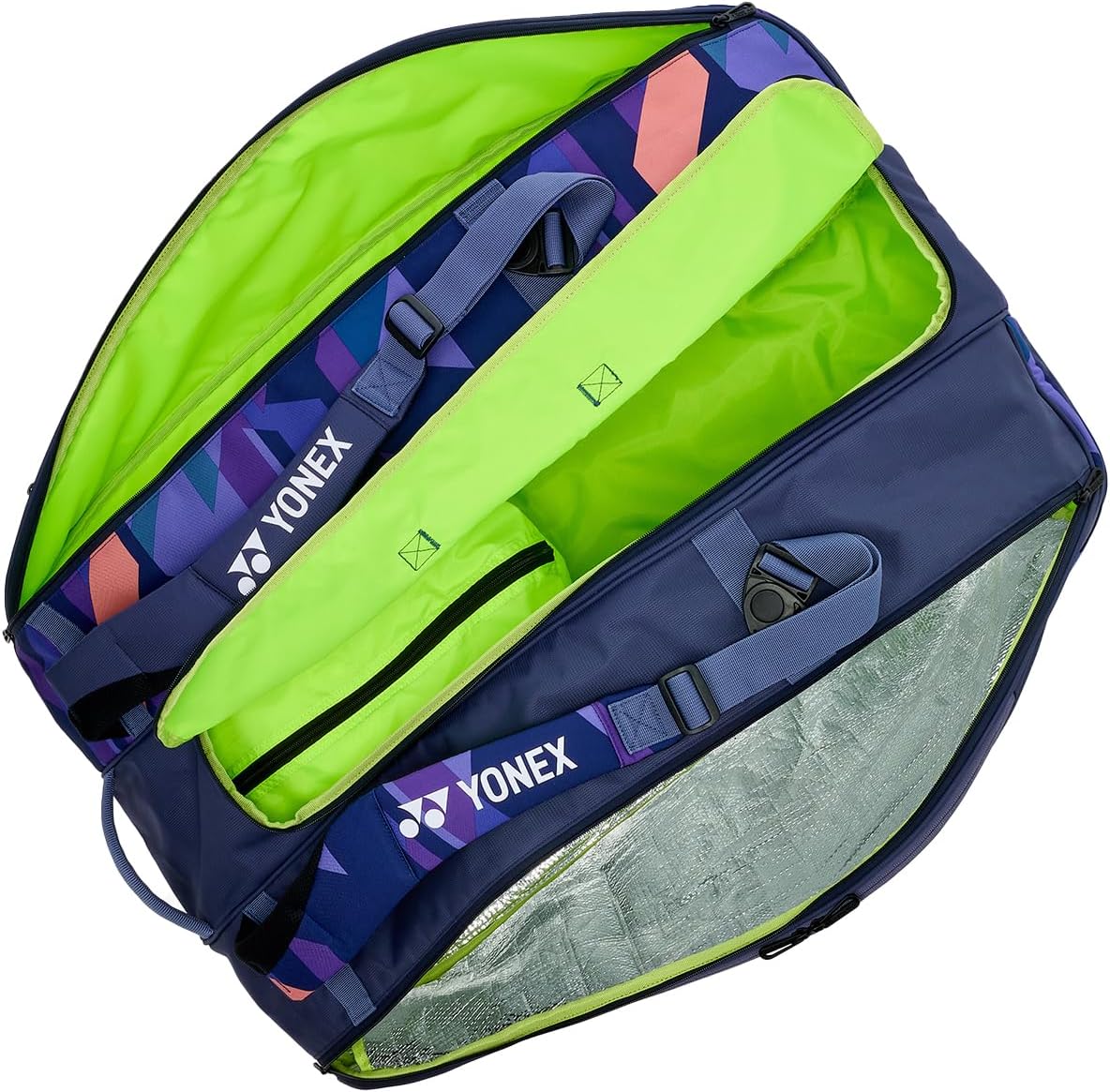 Bolsa de raqueta de tenis profesional Yonex Pro 12, Estuche de viaj...