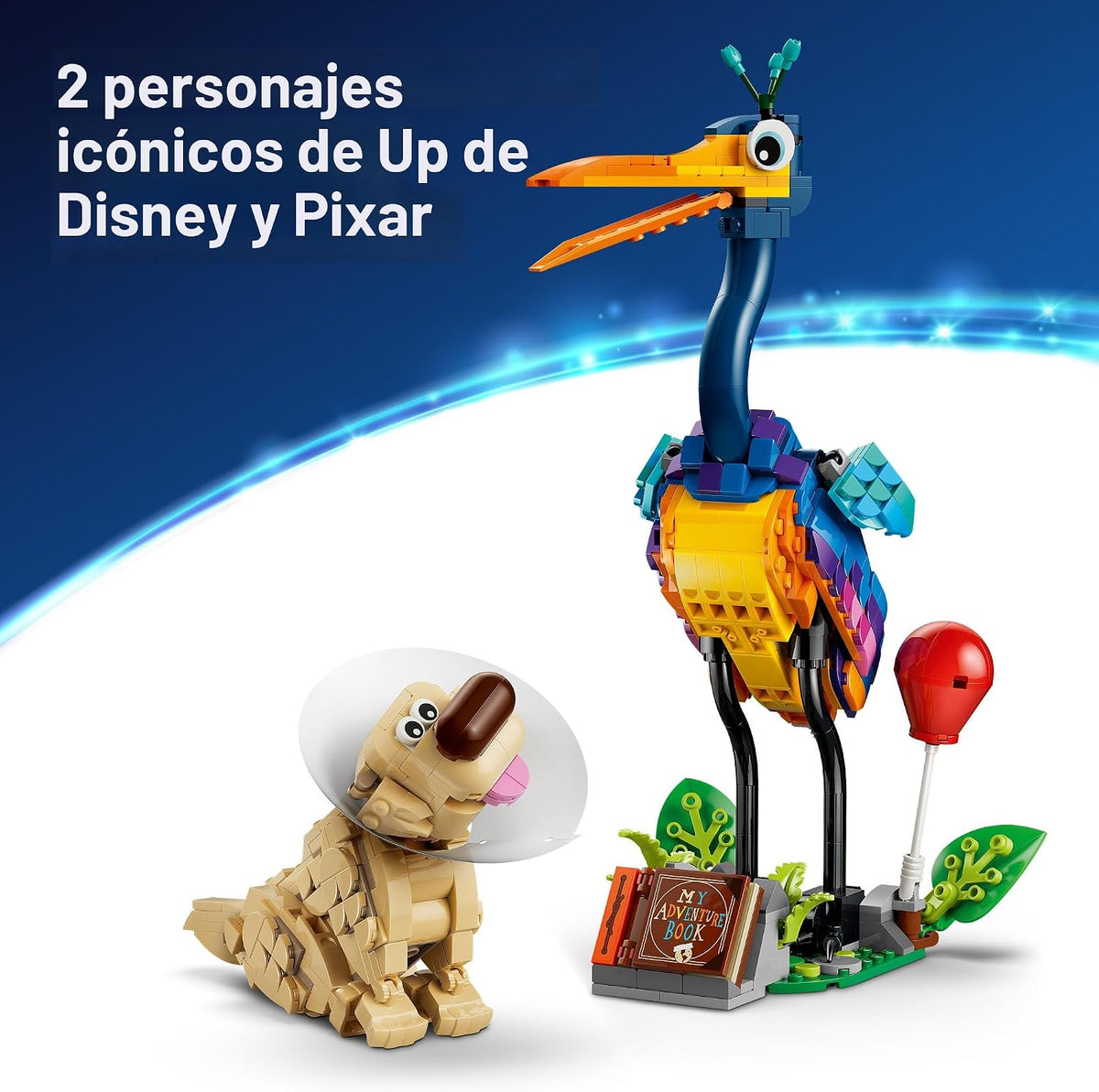 LEGO Disney and Pixar Kevin &amp; Dug - Juego de película 'Up&#...