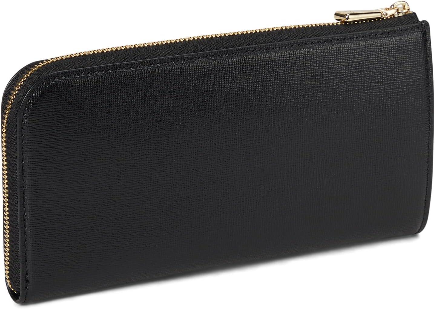 kate spade new york Devin Saffiano - Cartera de piel con cremallera...