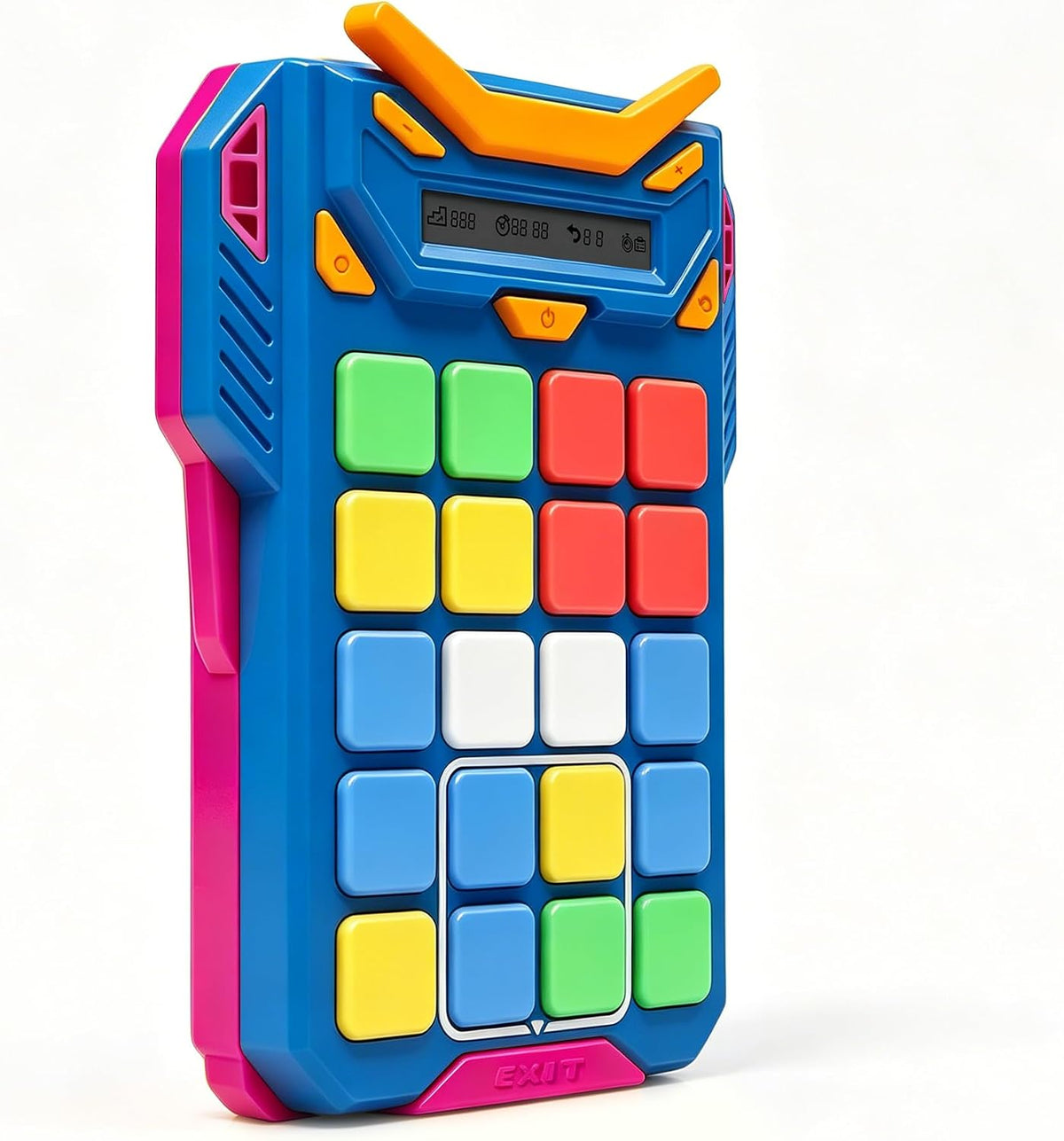 Bangqitimes Consola de juegos lógica 4 en 1 para niños, rompecabeza...