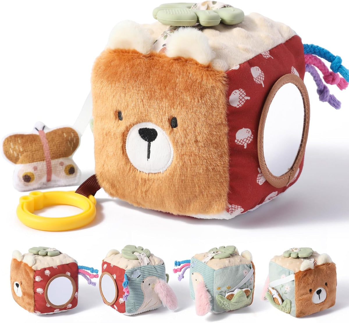 let's make Bear Baby - Cubo de actividades para bebés de 0 a 12...