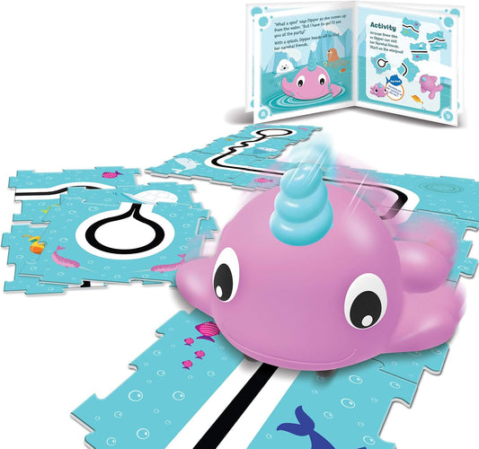 Learning Resources Coding Critters Go Pets Dipper the Narwhal - 14...