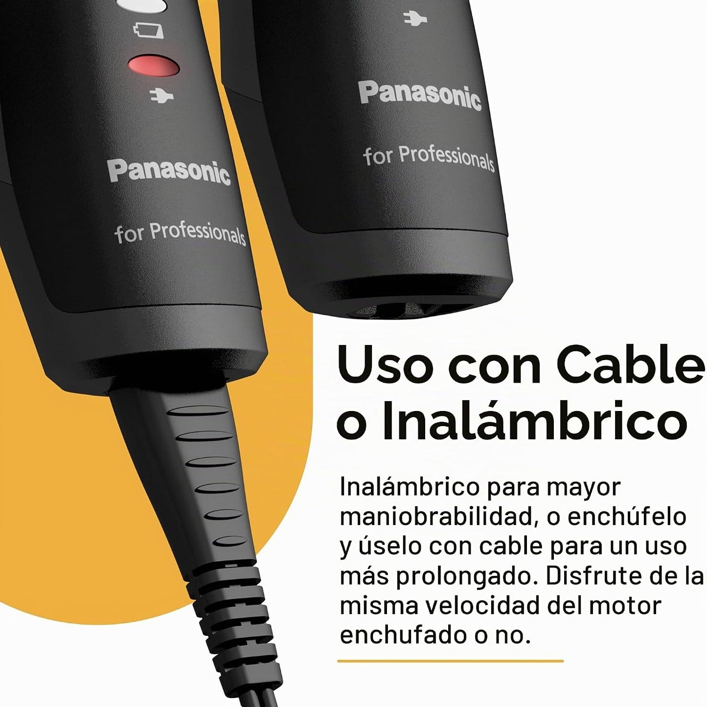 Panasonic ER-GP80 K Máquina de cortar pelo profesional | Cortapelos...