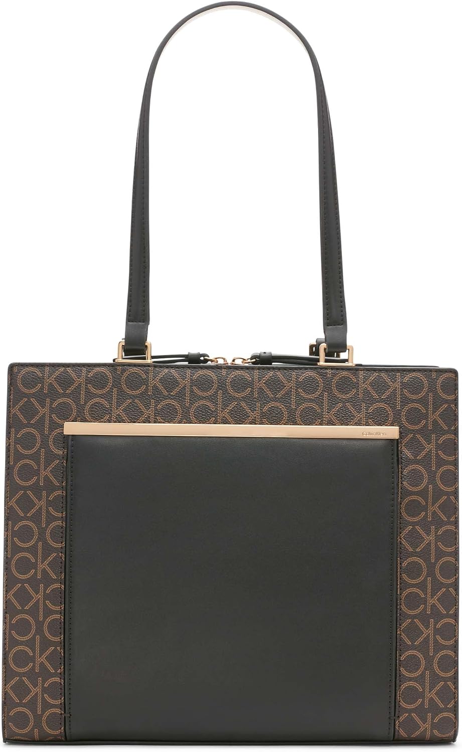Calvin Klein Bolso organizador Astrid con triple compartimento para...