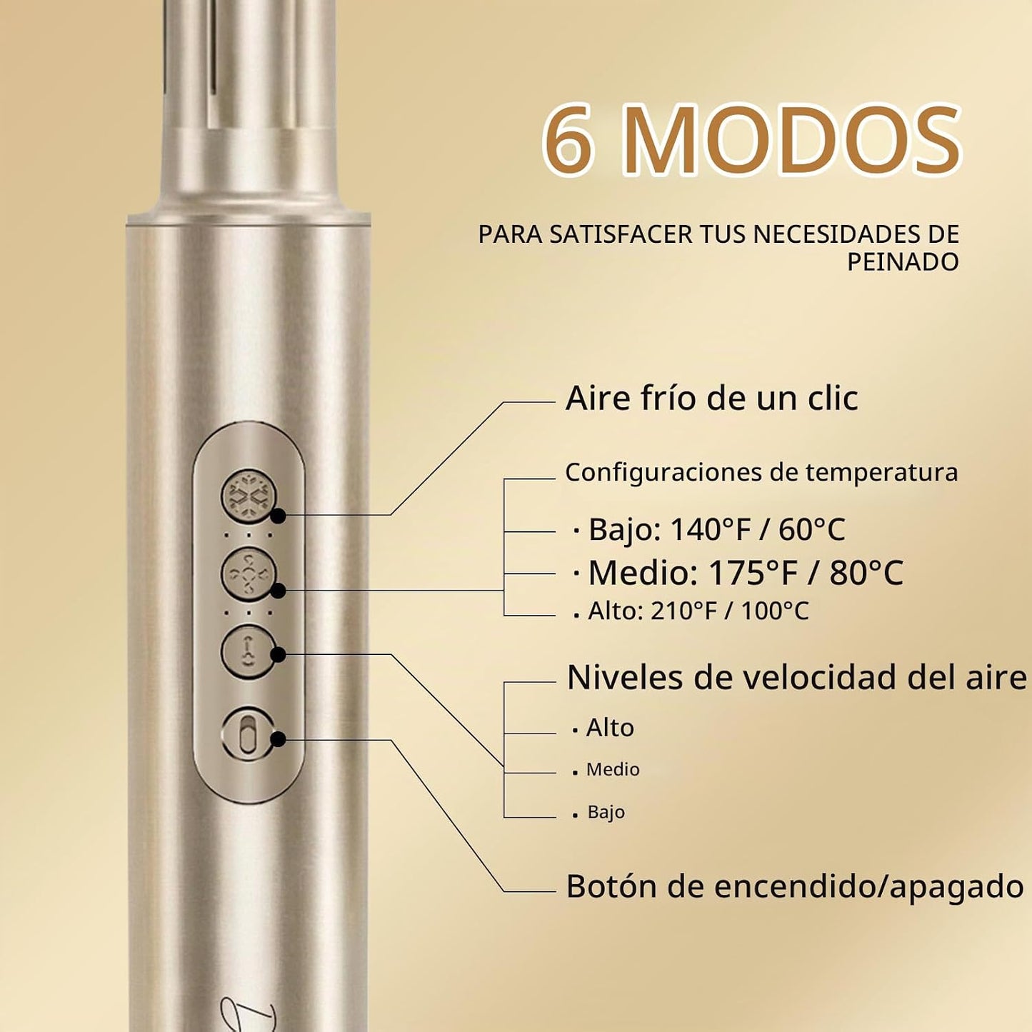 DORISILK Peinado y secador de pelo 8 en 1, cepillo secador de pelo,...