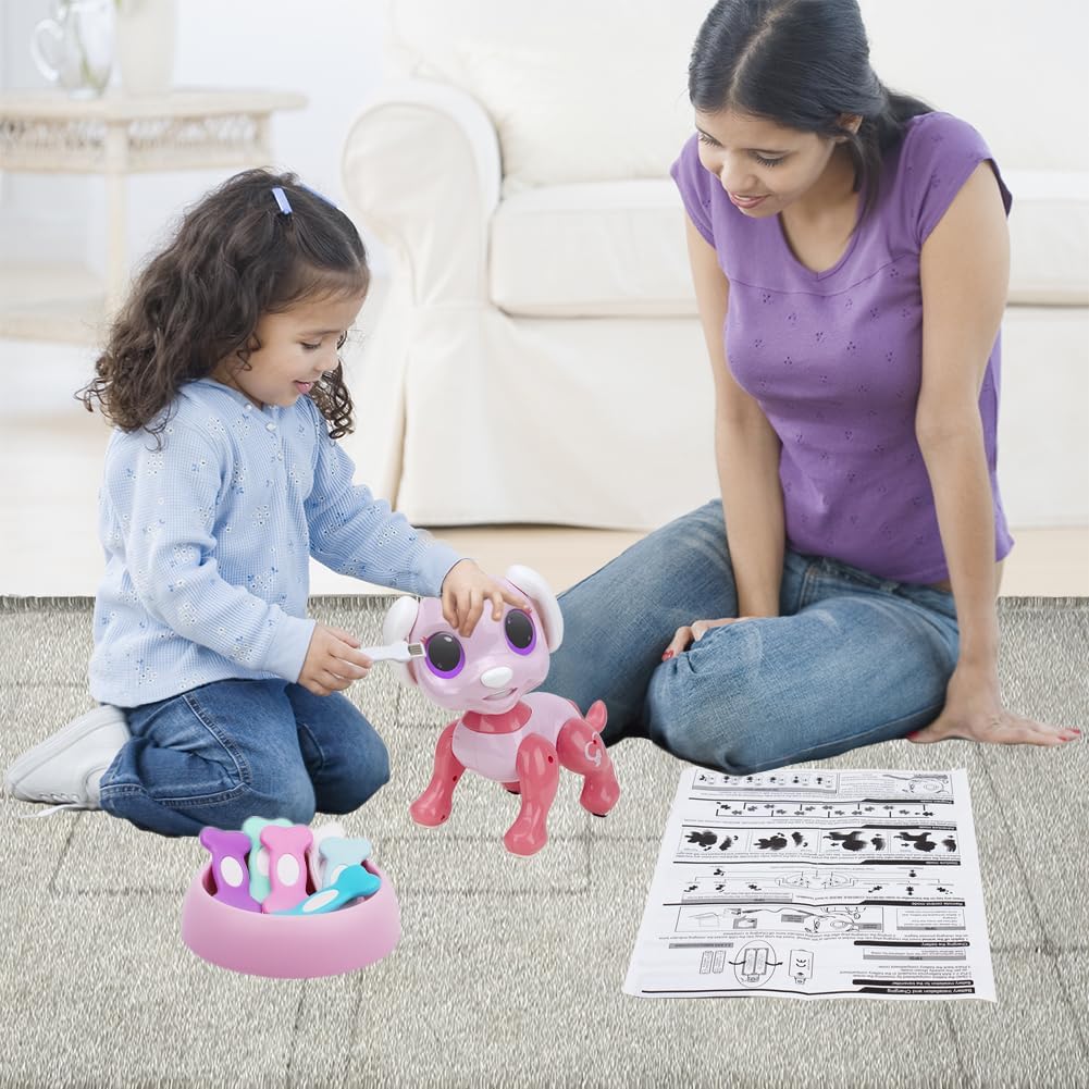 BIRANCO. Perro Robot con Control Remoto y Detección de Gestos - Jug...