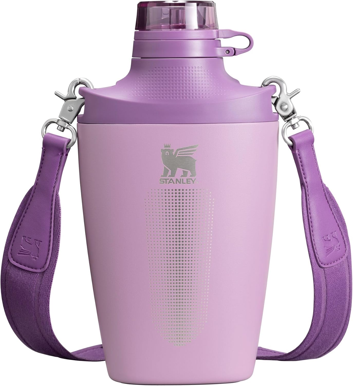 Botella Stanley Cross de 23 onzas | Botella de agua de viaje con co...