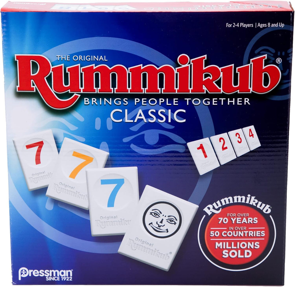 Pressman Rummikub \u2013 El juego original de fichas de Rummy | Emo...
