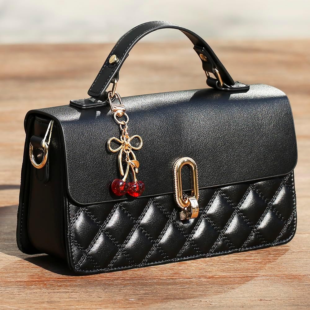 4 dijes para bolsos, bonitos accesorios para bolso y llavero de cer...