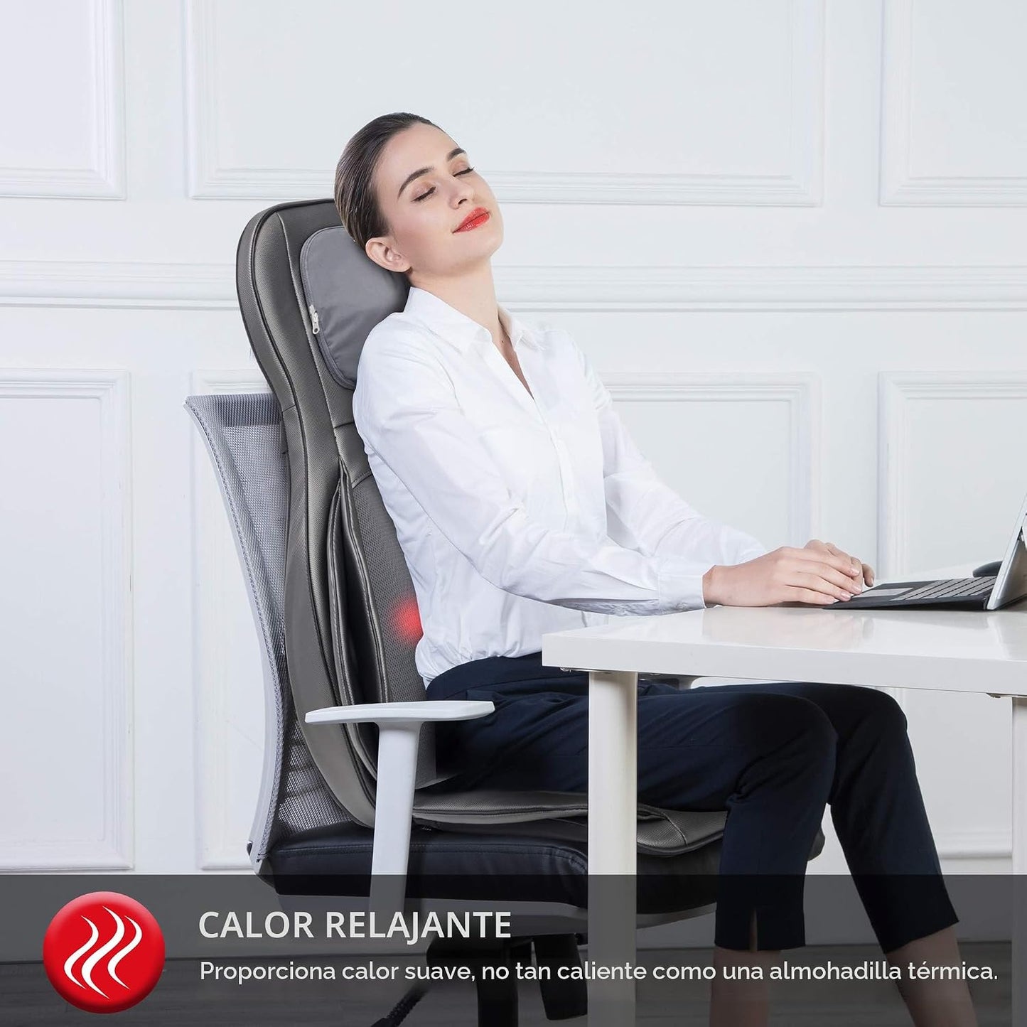COMFIER - Masajeador de espalda para alivio del dolor de tejido pro...
