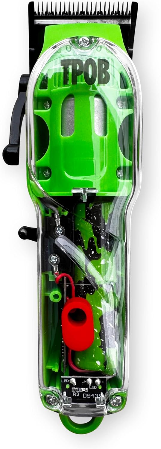 TPOB Slime 2 Juego de cortapelos de peluquería para hombres con est...