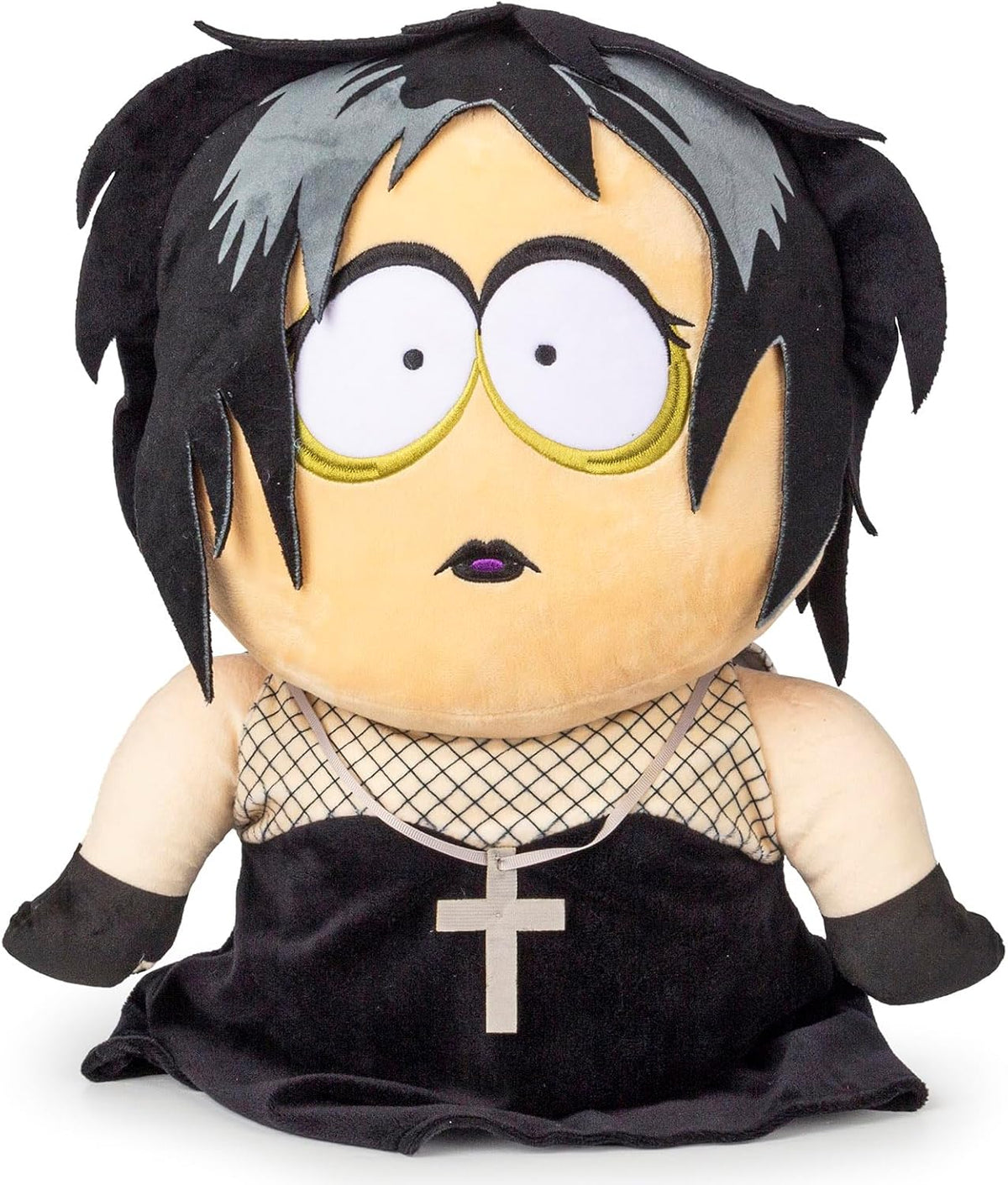 Jay Franco - Almohada de felpa Henrietta de South Park Goth Kid - A...