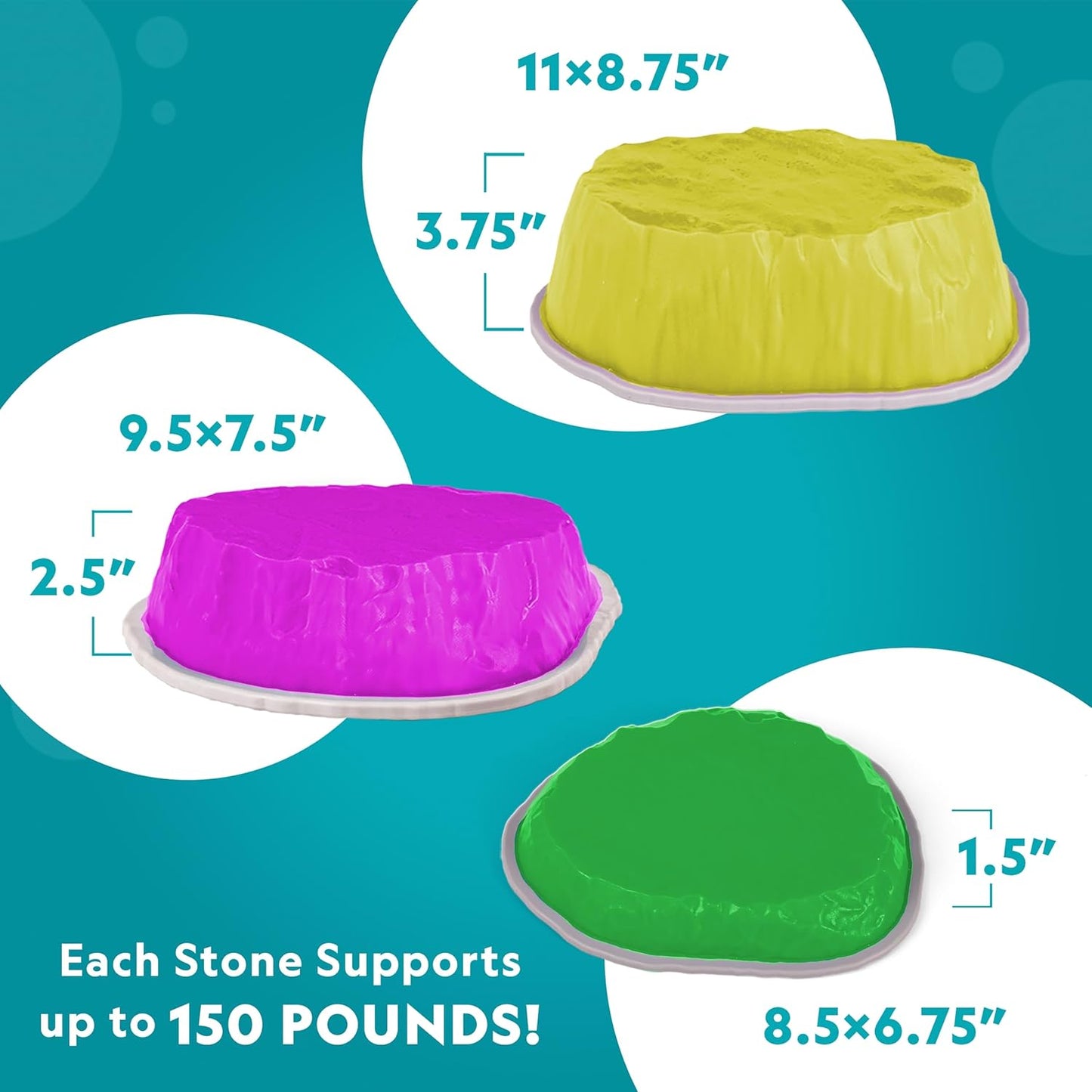 National Geographic Kids - Piedras de equilibrio gigantes para niño...