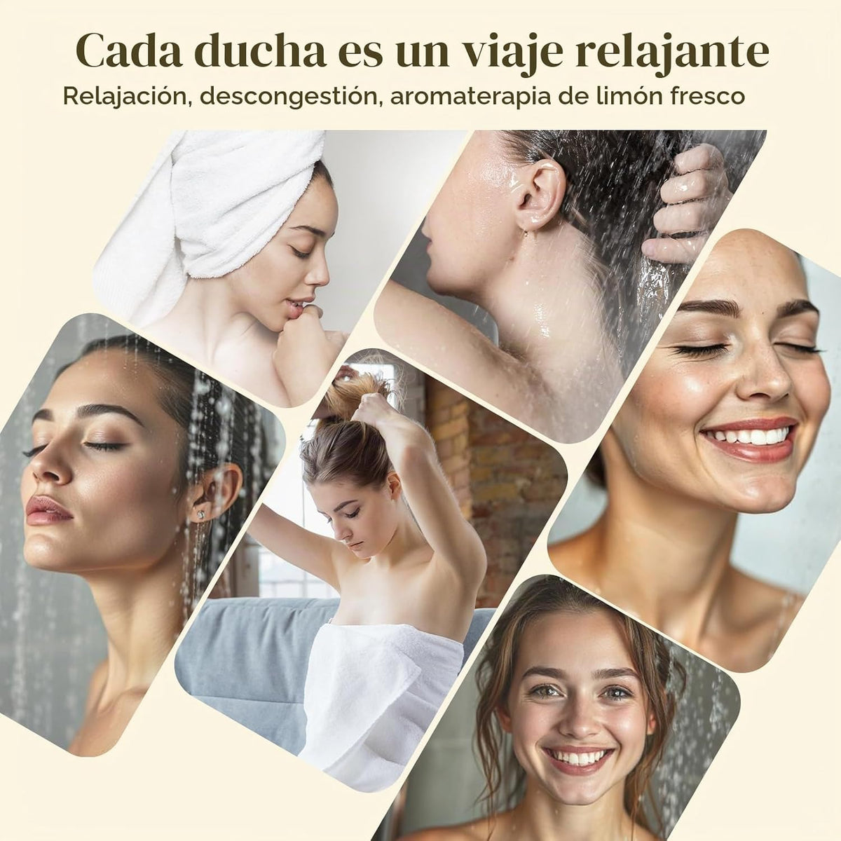 SWCANDY - Vaporizadores de ducha de aromaterapia, regalos de cumple...