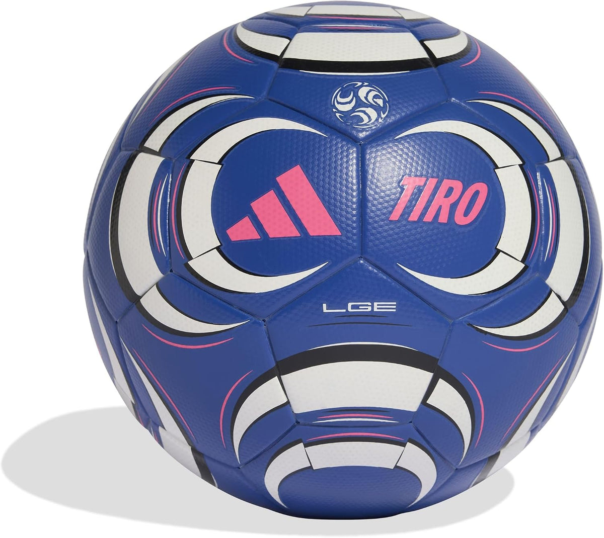 Balón de fútbol unisex para adultos adidas Tiro Match
