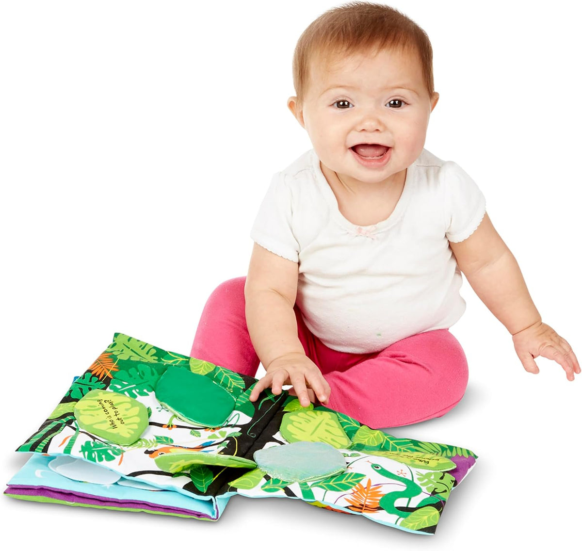 Melissa &amp; Doug \u2013 suave Actividad Baby libro \u2013 El Mara...