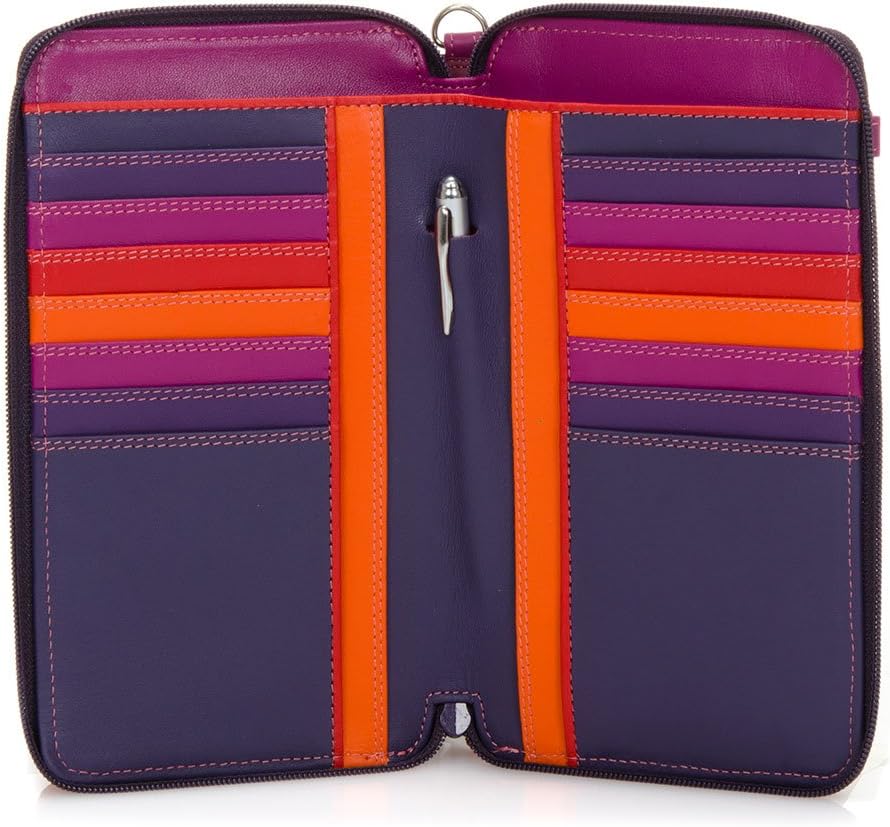mywalit Bolso multicolor con correa para el hombro | 16 bolsillos p...
