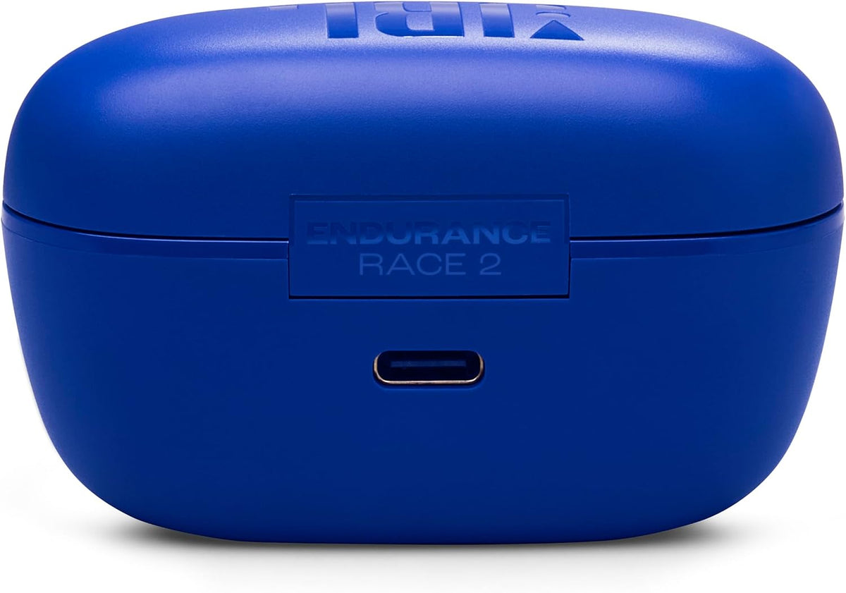 JBL Endurance Race 2 - Auriculares deportivos inalámbricos verdader...