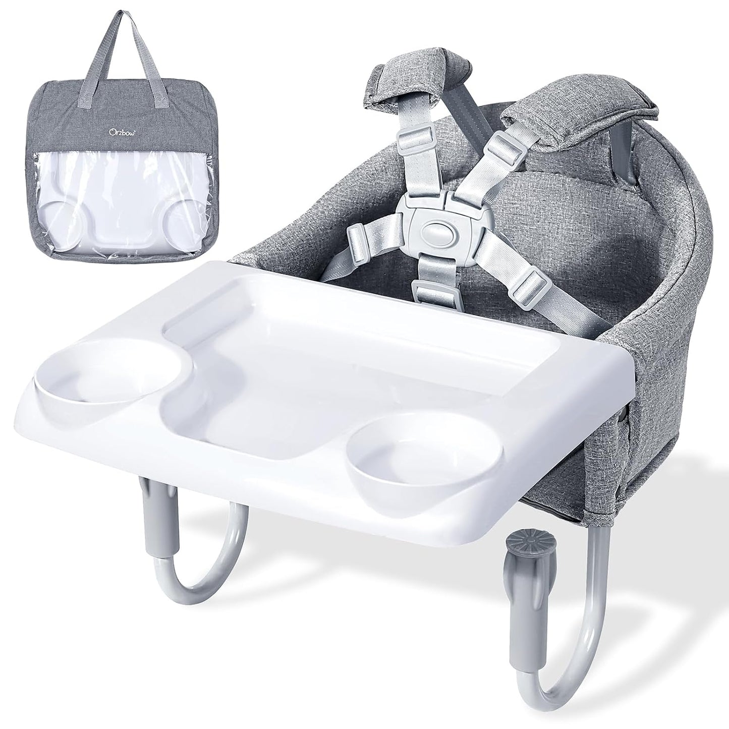 Silla alta con gancho Orzbow para bebés y niños pequeños de 6 a 36...